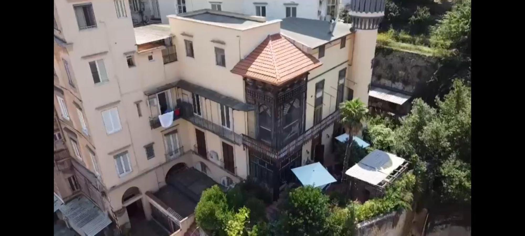 Villa Dimora Storica "Le Stanze Di Dioniso" à Naples Extérieur photo