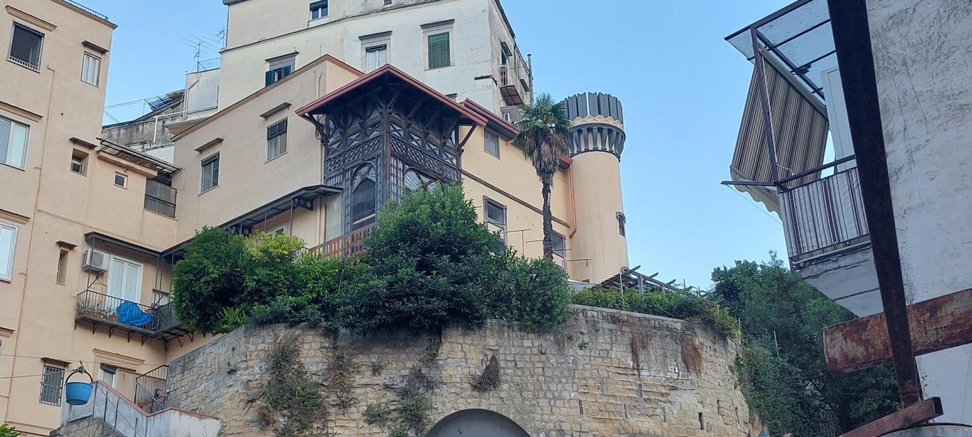 Villa Dimora Storica "Le Stanze Di Dioniso" à Naples Extérieur photo